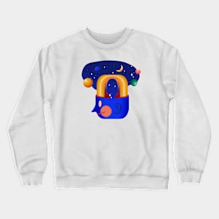 Open minded Crewneck Sweatshirt